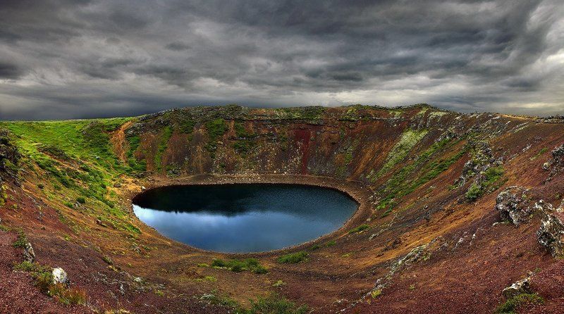 muzzle of an old volcano фото превью