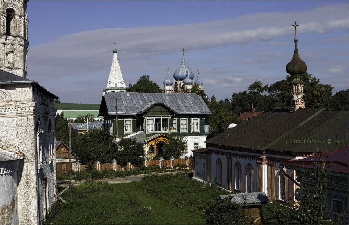 суздаль, россия, золотое, кольцо, дворы, путешествия, Виктор Перякин