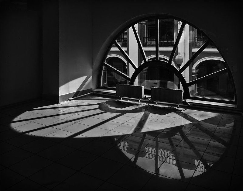 Черный город фото превью