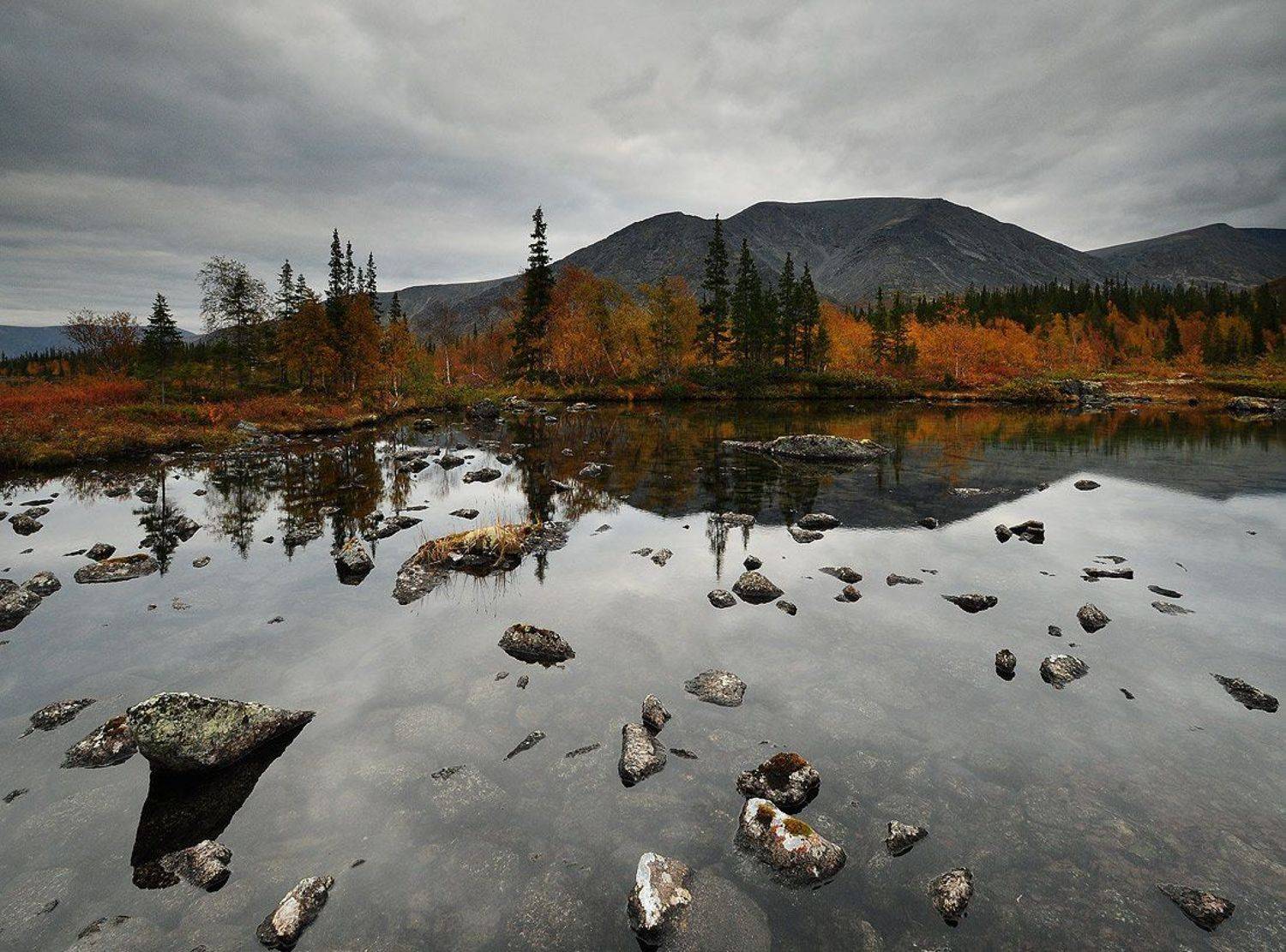 хибины, кольский п-ов, север, куэльпорр, Roman Goryachiy