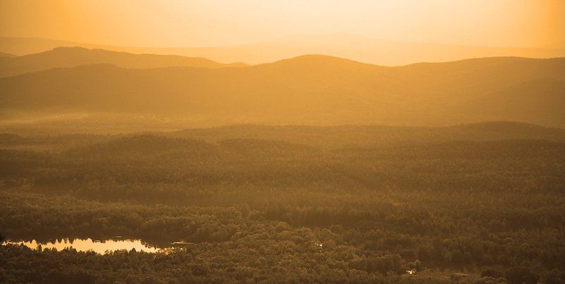 урал, горы, солнце Дикий, дикий Урал фото превью