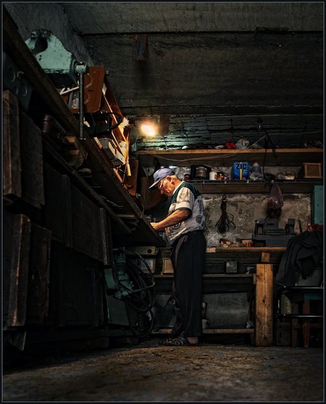 В каморке папы Карло ... фото превью