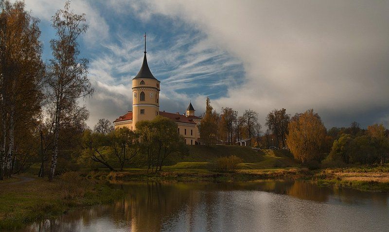 Павловск. Мариенталь или крепость \