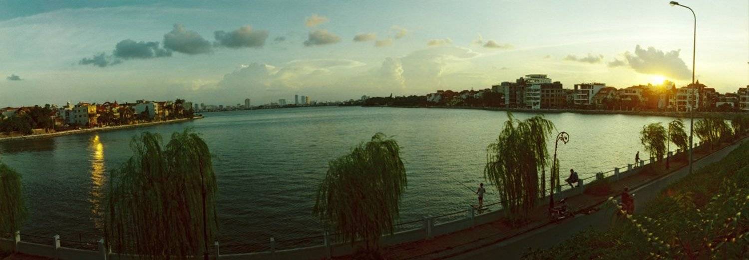 west, lake, Phong Nguyen Tien