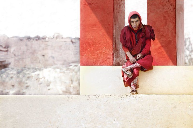 ламаюра, кира розанов, тибет, ладакх, зарисовки фото превью