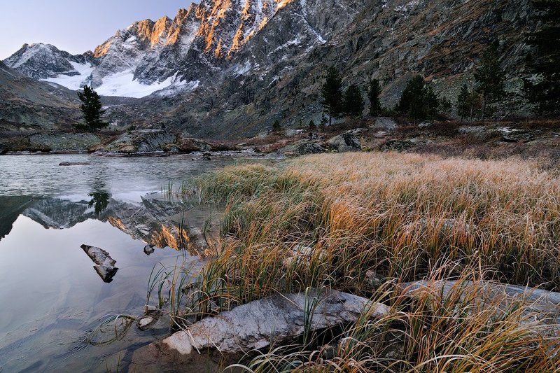 россия,  горный алтай, усть-коксинский район, катунский хребет, озеро куйгук, куйгук Куйгук фото превью