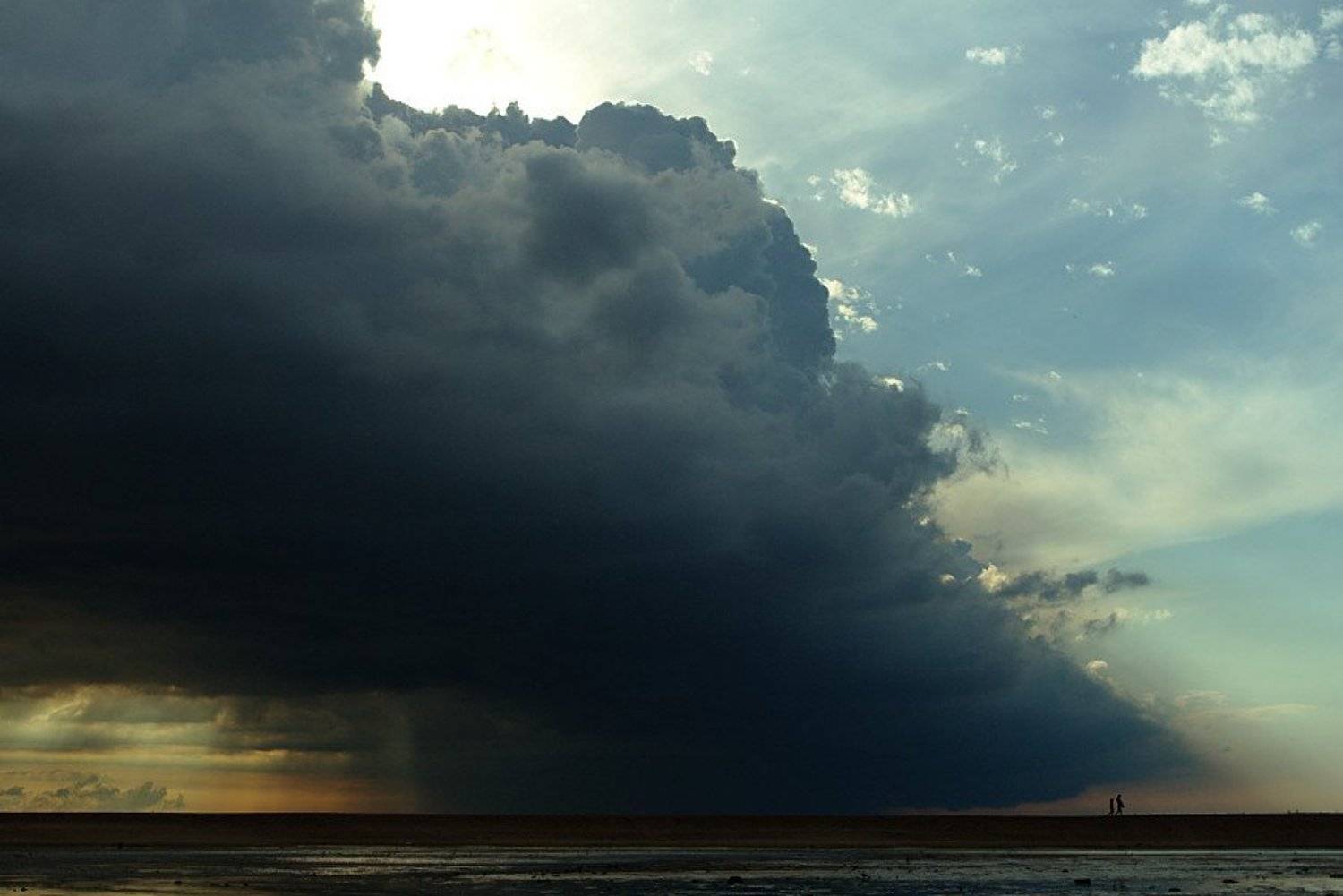 закат, залив, Антон Ваганов