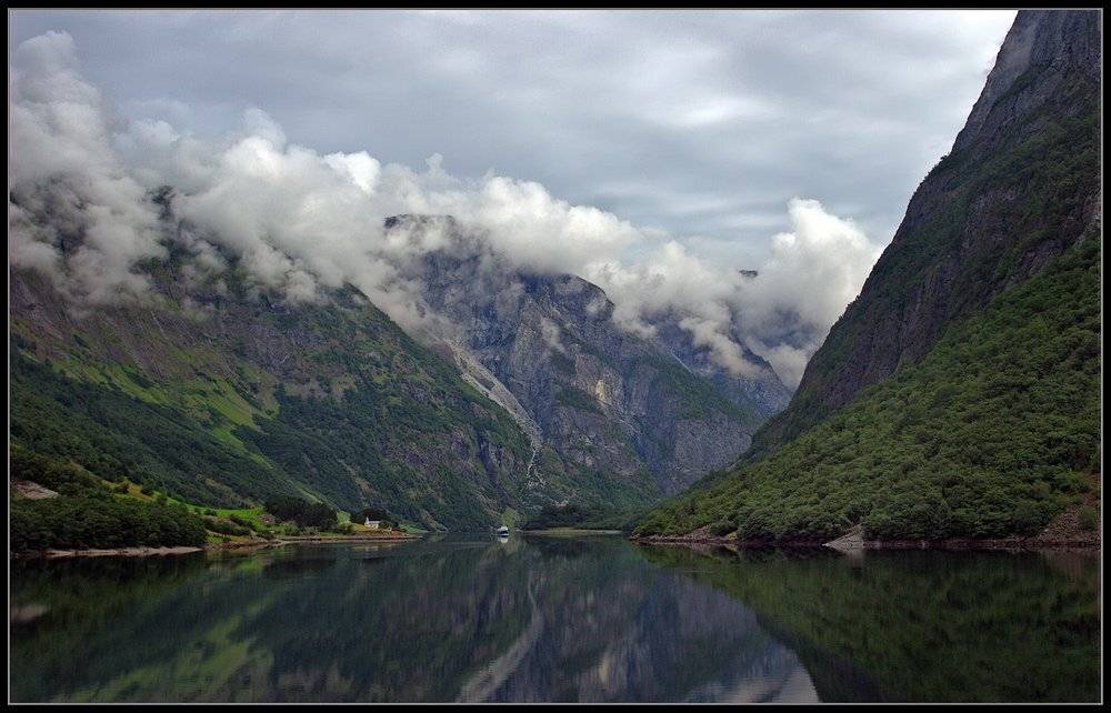 норвегия, фьорд, Андрей Краснопольский