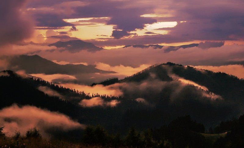 Страна облаков: взгляд изнутри. фото превью