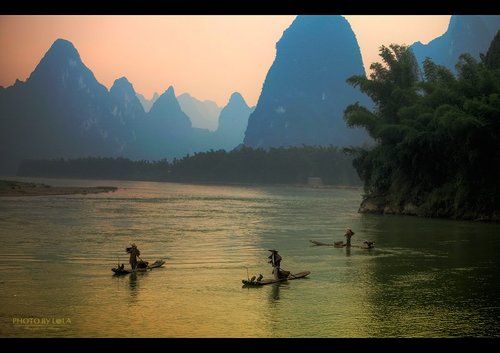 река Лицзян