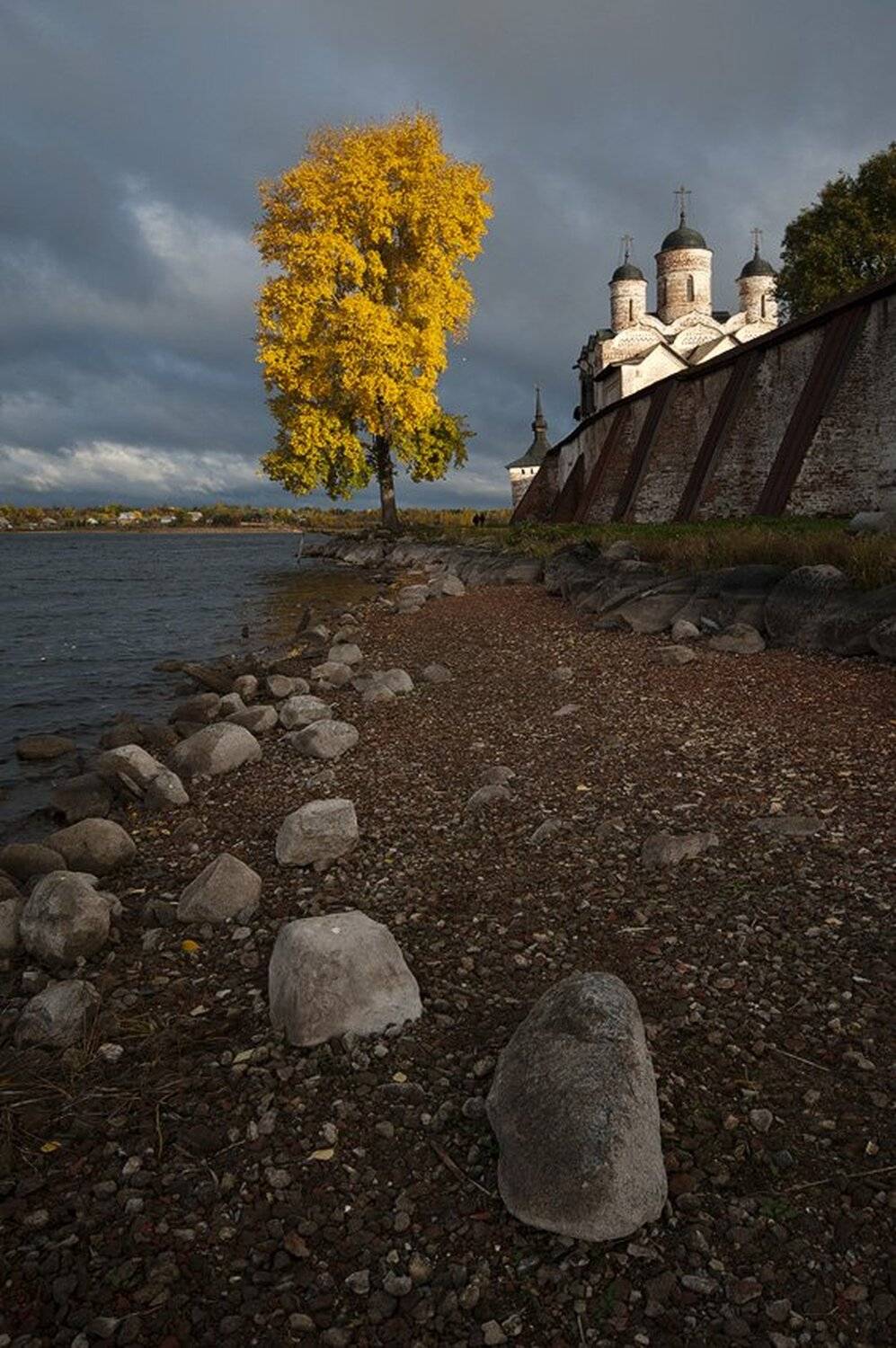 кирллов, утро, осень, Екатерина (PhotoJourneys.ru) Васягина