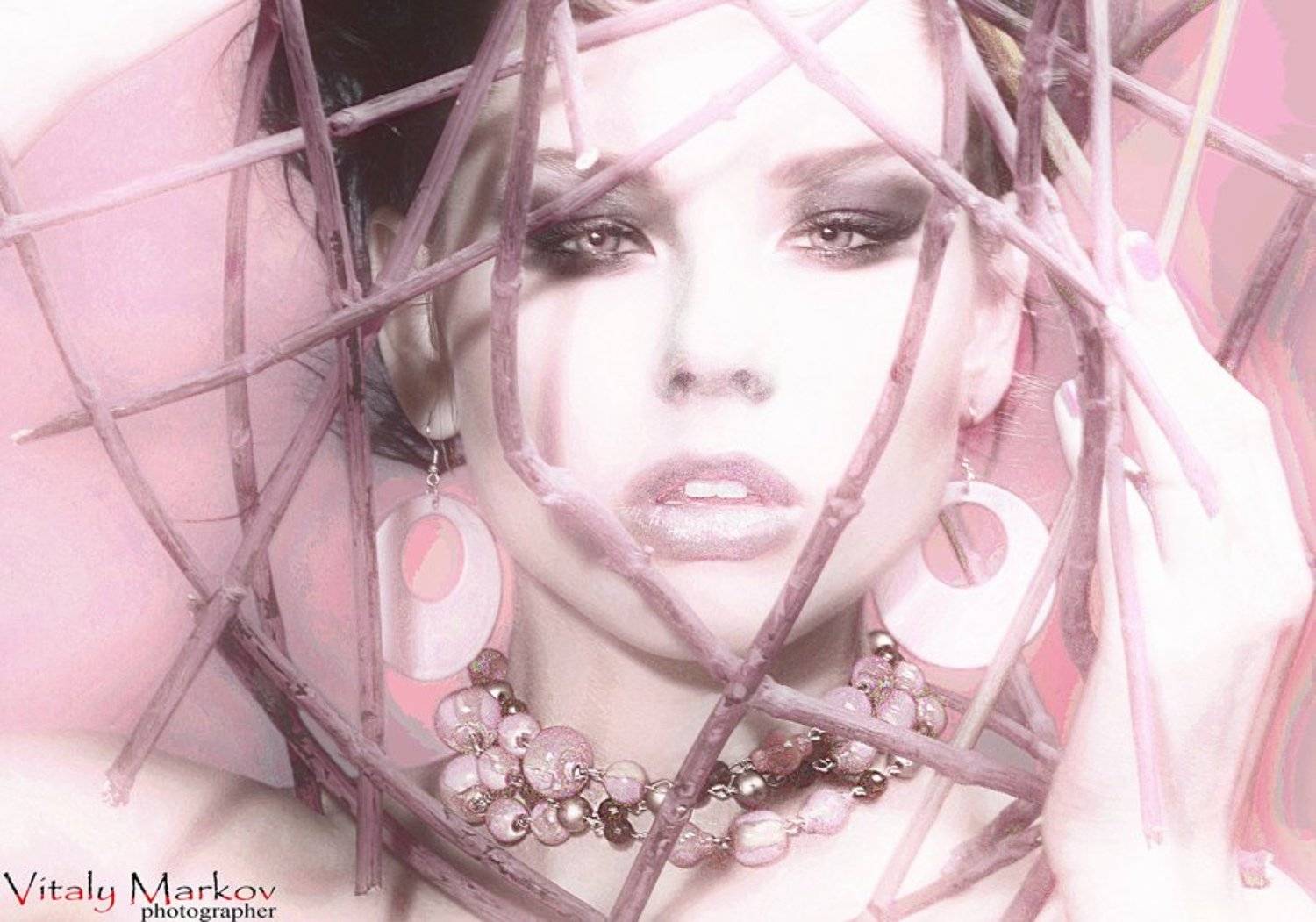 арт, гламур, бьюти, фэшн, без фотошопа, Виталий Марков