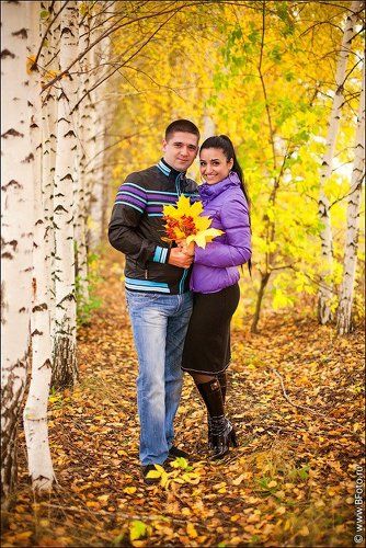 Осенняя love story