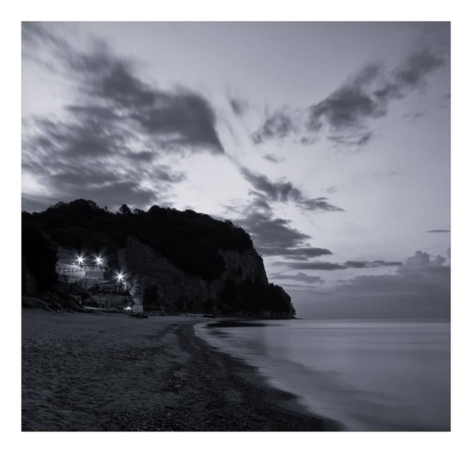 абхазия, апсны, пицунда, п. рыбзавод, море, осень, Artem Sibert