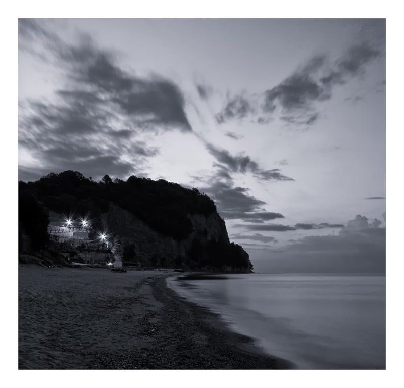 абхазия, апсны, пицунда, п. рыбзавод, море, осень Рождение дня фото превью