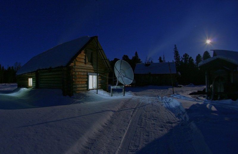 юганский заповедник, ачимовы юрты, река малый юган ...on air или триколор TV фото превью