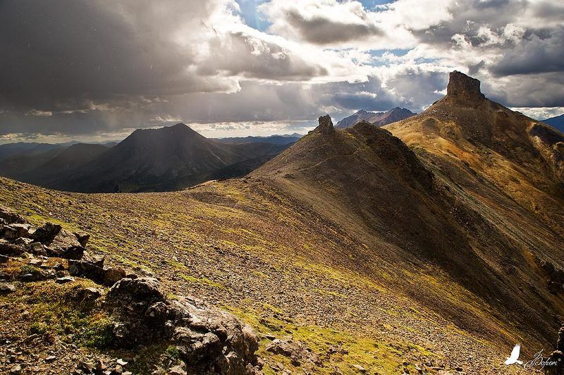 межпогодье, горы, погода, бараньи, тропы, останцы, карамкен Нечеловечьими тропами фото превью