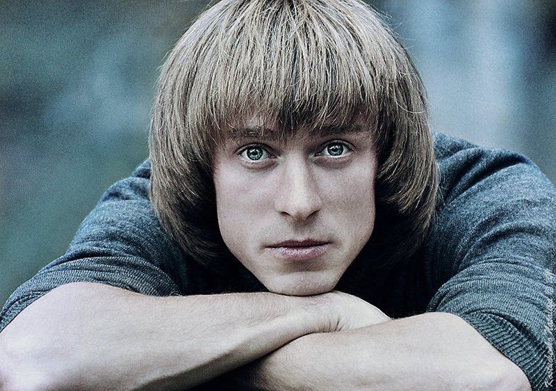 костюченко,портрет,взгляд Иван фото превью