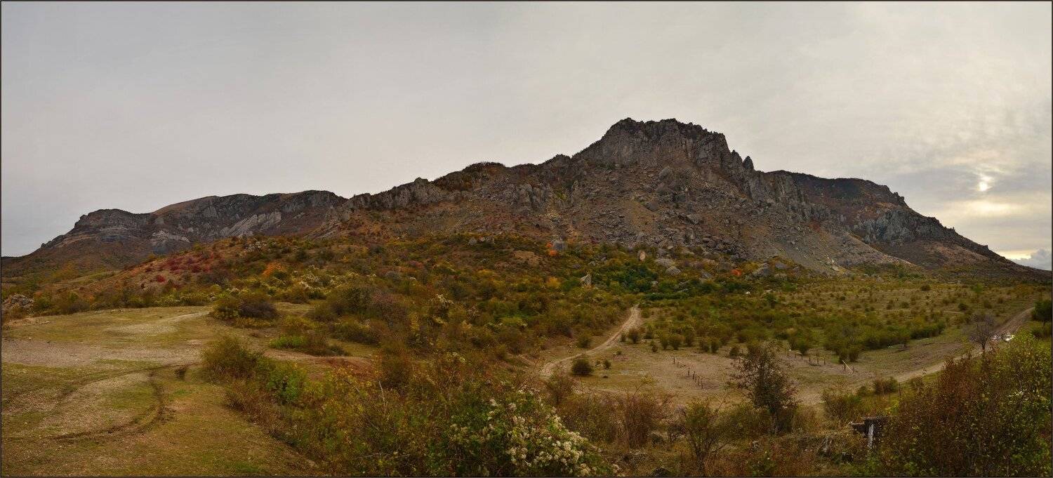 крым, осень, демирджи, Владимир Метцгер