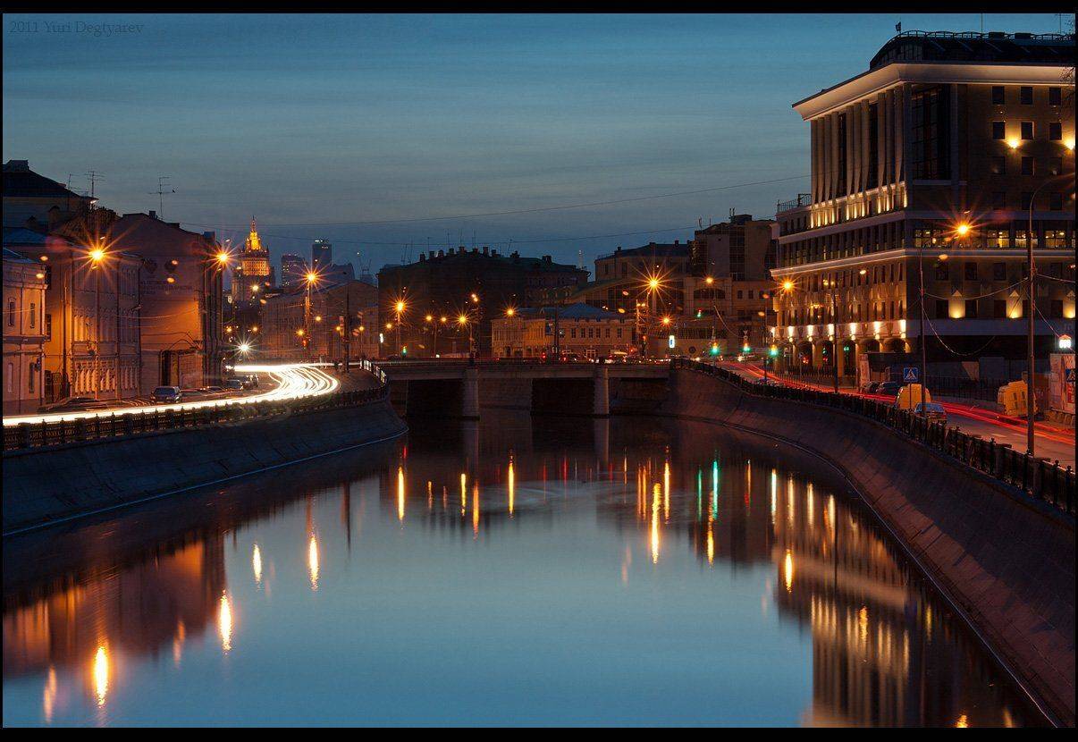 москва, чугунный, мост, канал, вечер, садовническая, набережная, sony, a100, alpha100, sal, 50/1.8, dt, sal50f18, cokin, p120gnd3.3, Юрий Дегтярёв (Yuri Degtyarev)