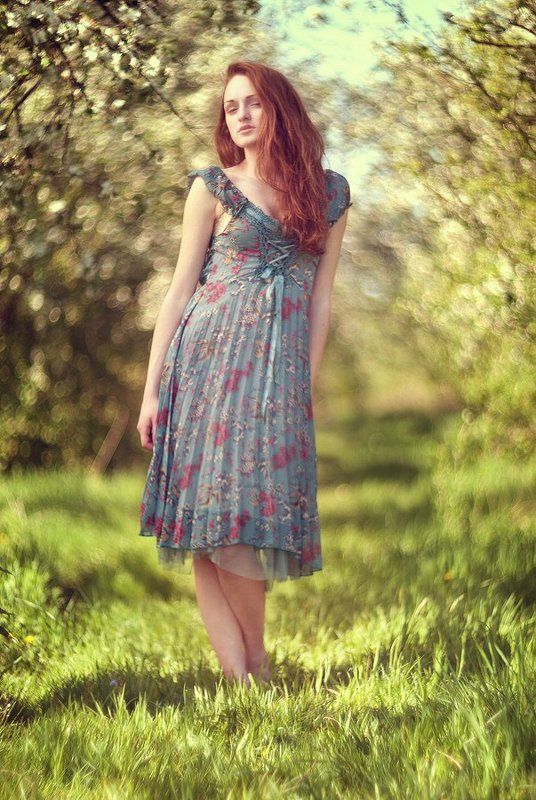 сад, девушка, гелиос 40, гелиос-40, кручение боке, портрет, Сад фото превью