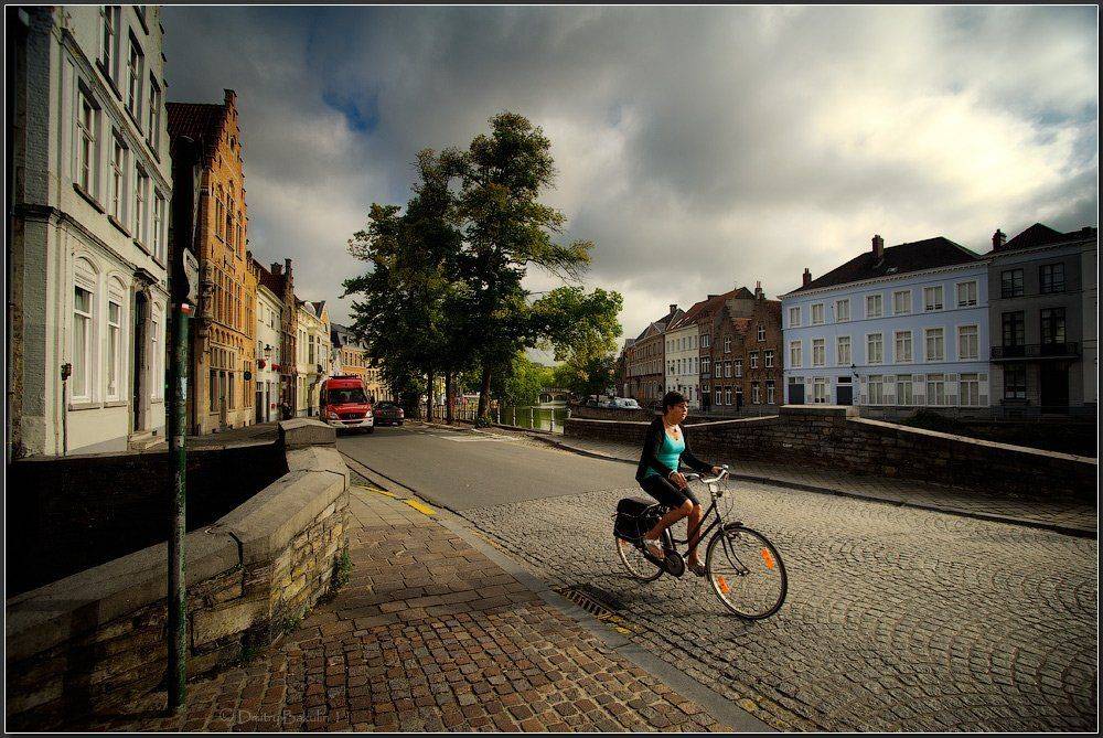 город, люди, брюгге, Дмитрий Бакулин