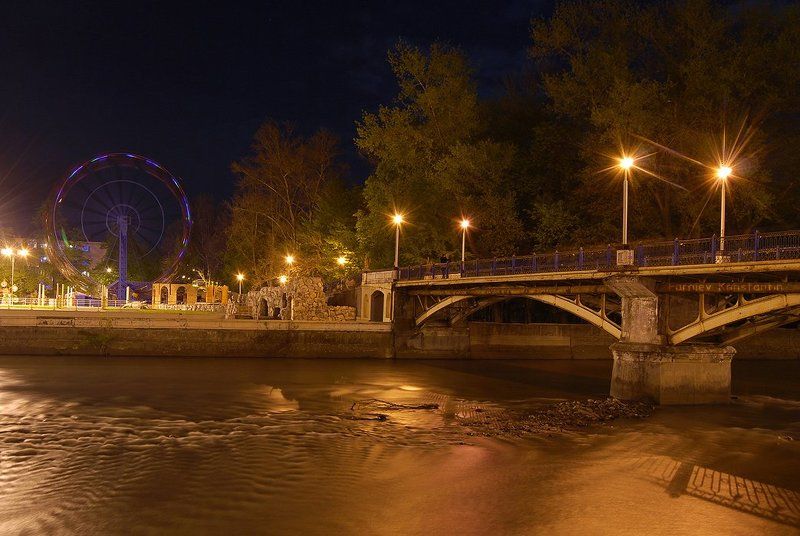 терек, владикавказ, городской пейзаж, Городской пейзаж фото превью
