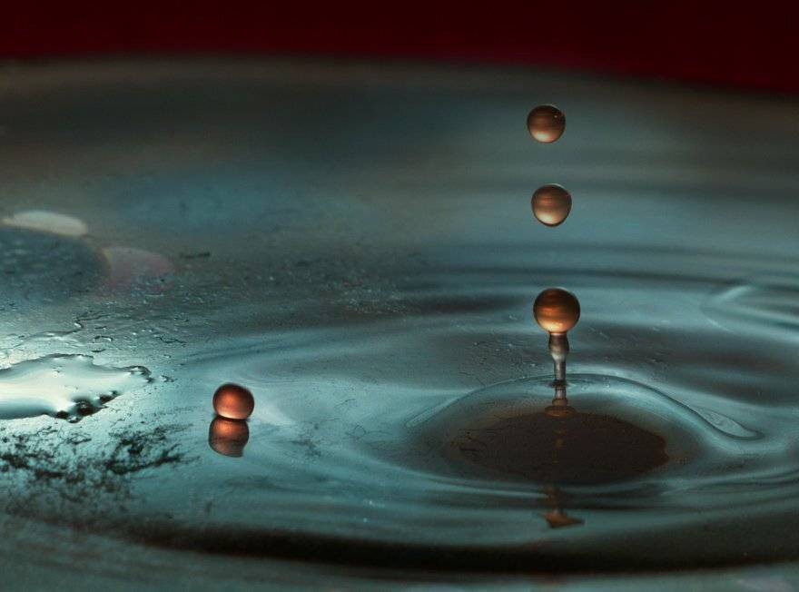 water, drop, mustafa yagci