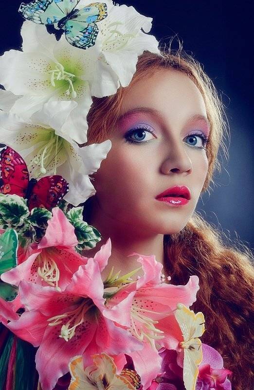 студия, портрет, гламур, beauty, Ефимов Александр