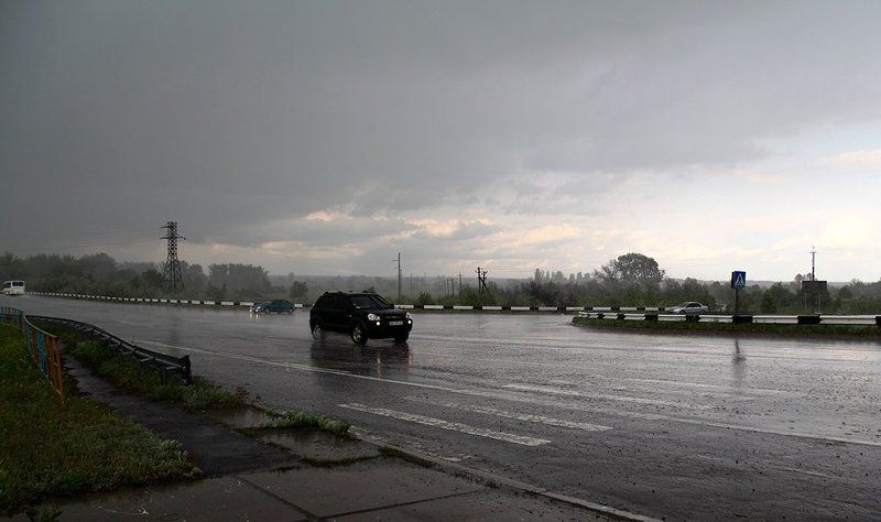 природа, дождь, гроза *** фото превью