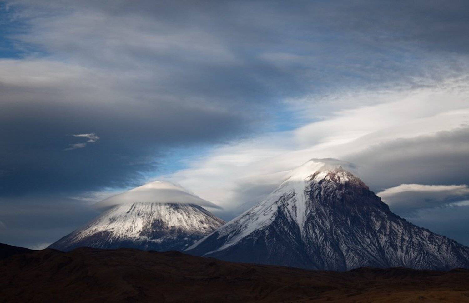 камчатка, вулкан, ключевская, камень, осень, снег, фототур, Денис Будьков