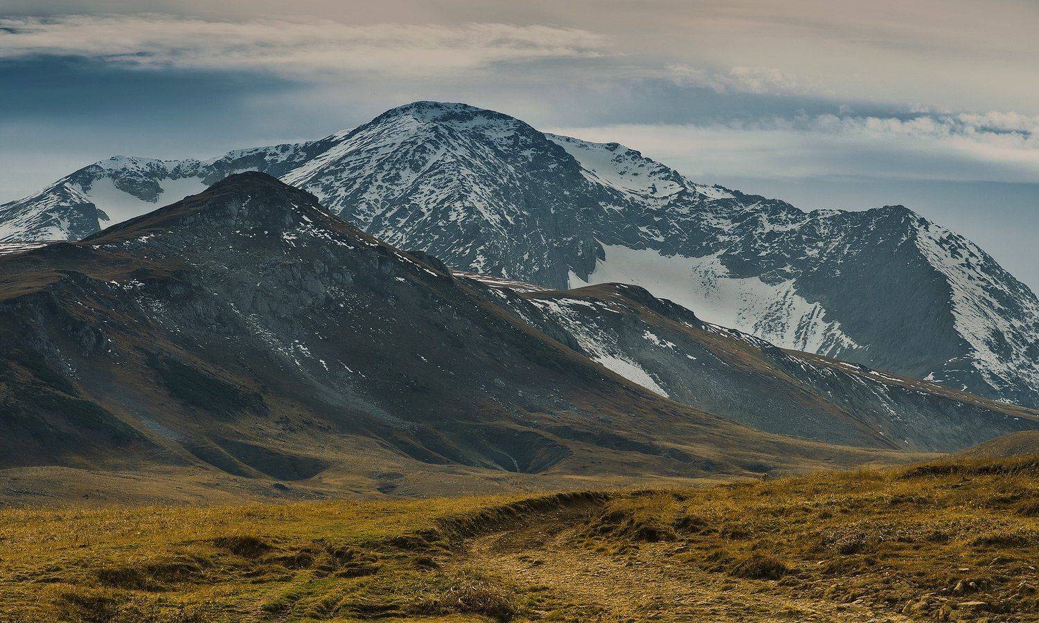 горы, кавказ, лаго-наки осень оштен, ФЁДОР