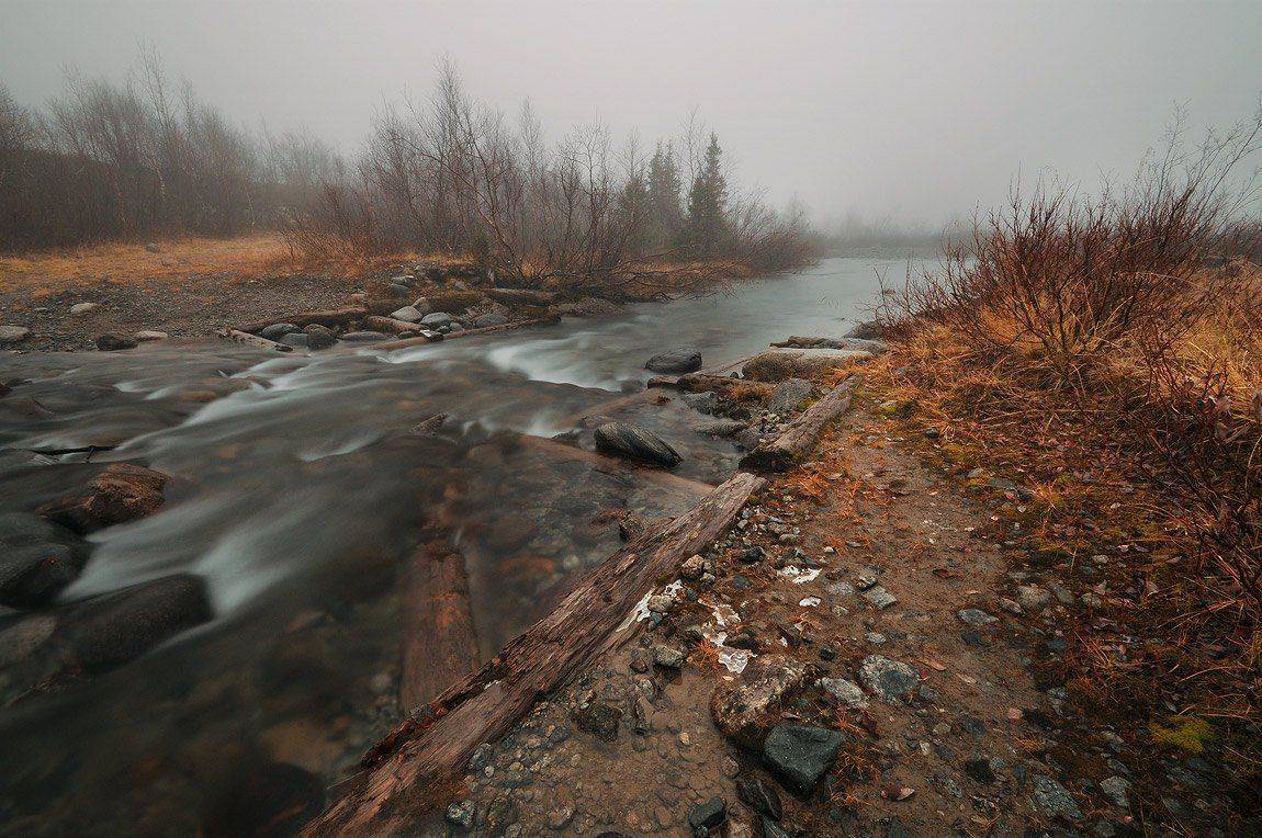 хибины, кольский п-ов, север, большой вудъявр, Roman Goryachiy