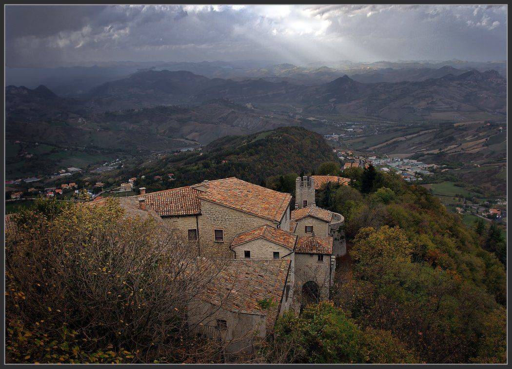 осень, сан-марино, Андрей Краснопольский