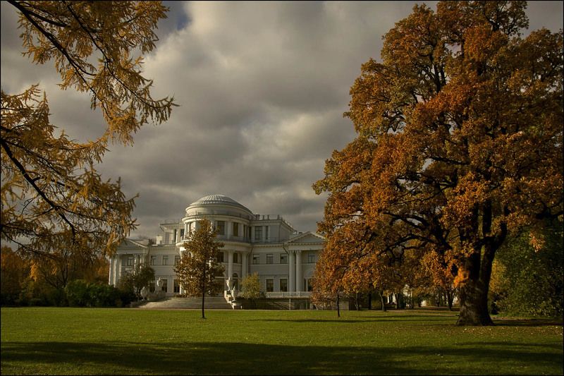 Осень на Елагином фото превью