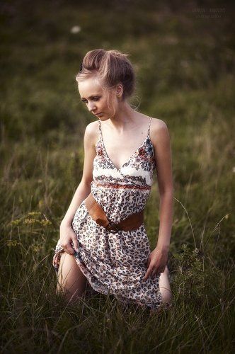 Девочка Лето