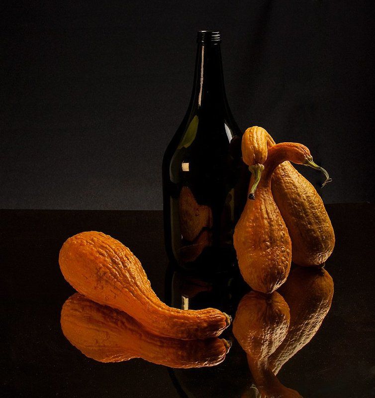 тыквы, бутыль, пьянка, на, троих на троих... фото превью