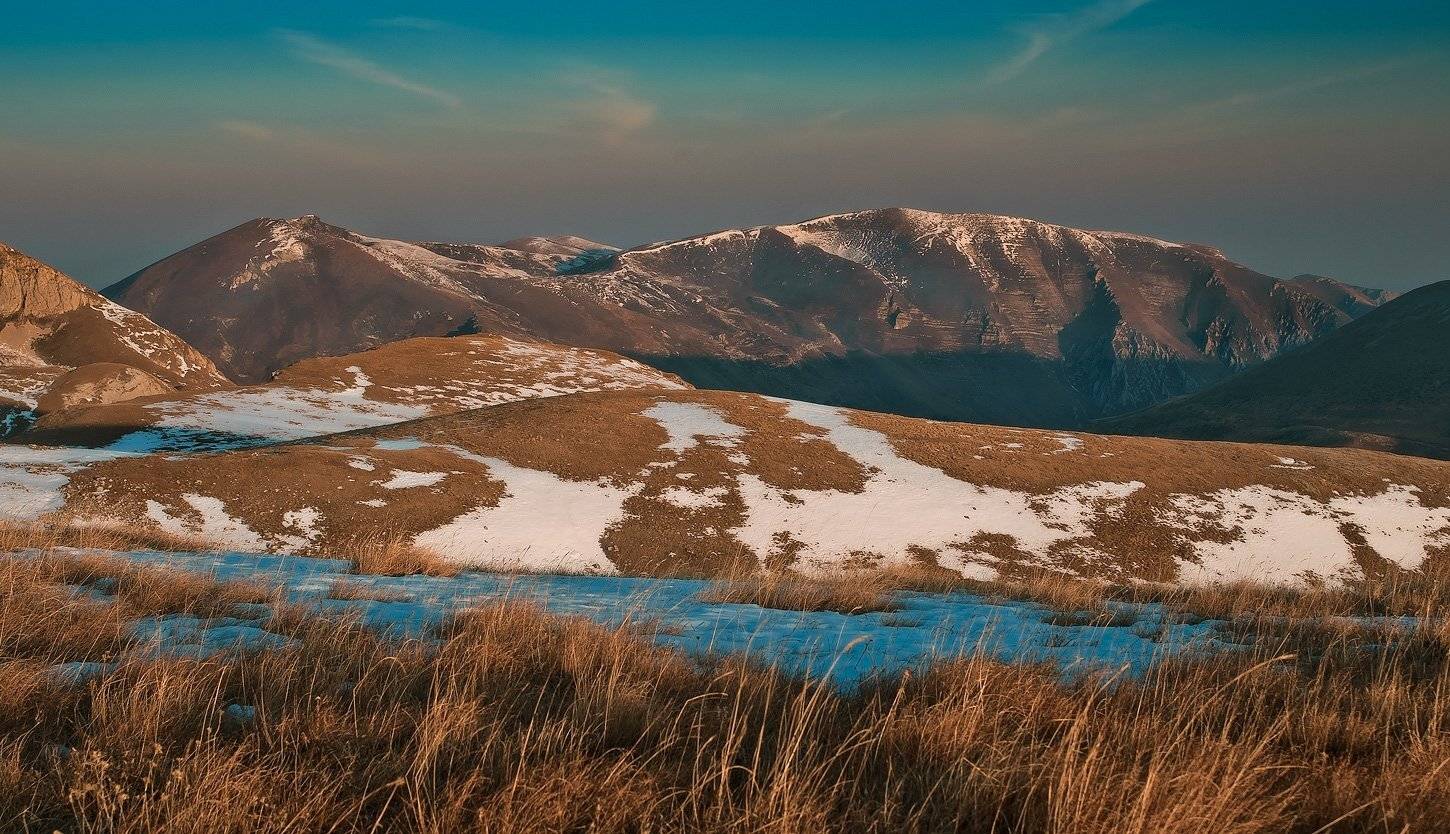 горы, утро, рассвет, лаго-наки, ногай -чук, , оштен, , осень, ФЁДОР