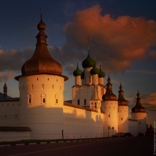 Вечерний свет