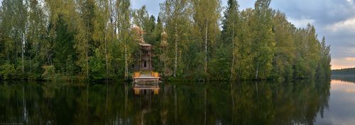 Прогулка по деревне Мандроги