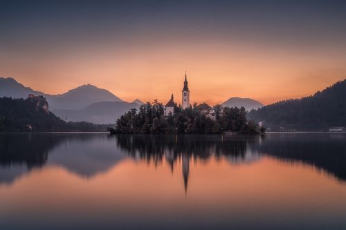 Awakening at Lake Bled