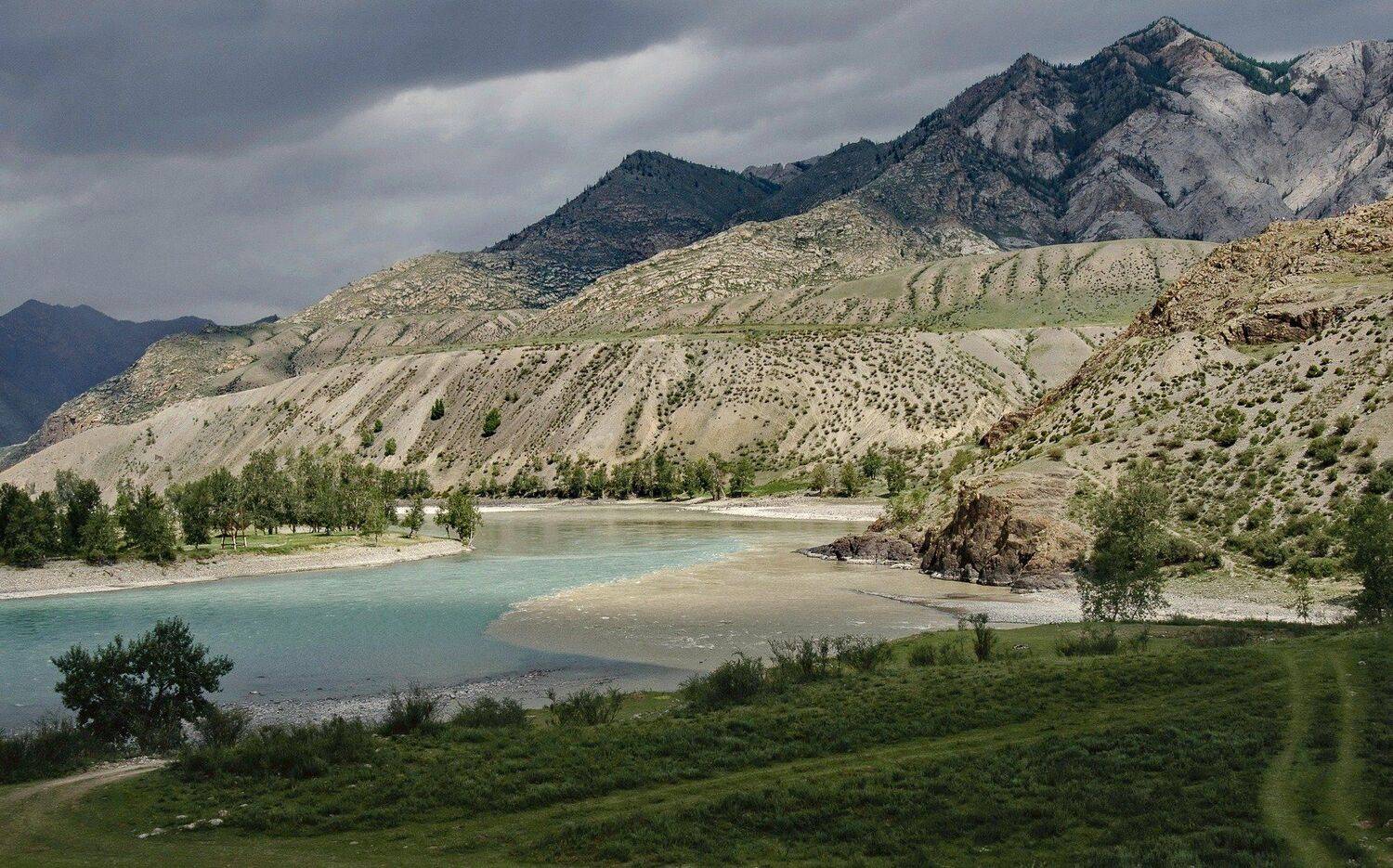 алтай. катунь . чуя., Марина Фомина