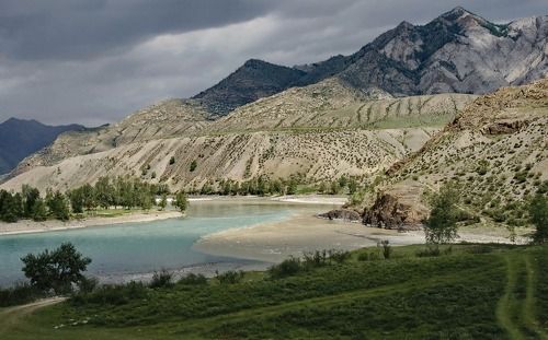 Перед грозой.