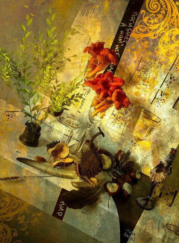 деструктивный абстрактно-декоративный фото превью