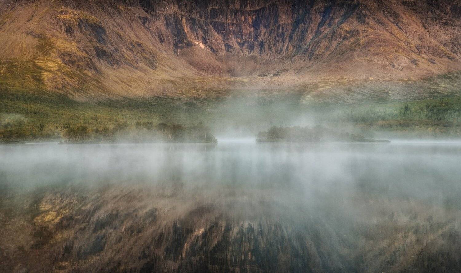 хибины, малый вудъявр, кировск, Сергей Кочергин