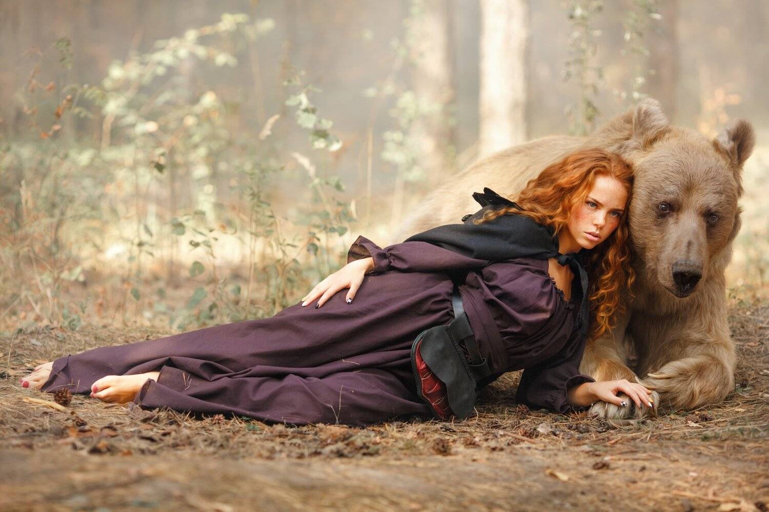 медведь, Светлана Никотина