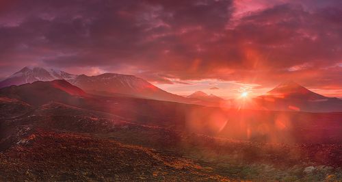 Огненный рассвет