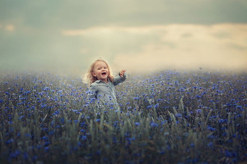 По дороге с облаками фото превью
