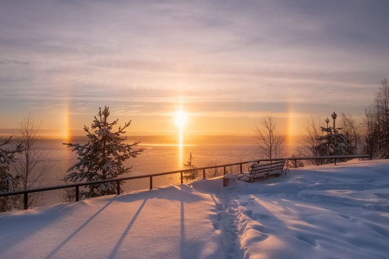 Утро на Печоре фото превью