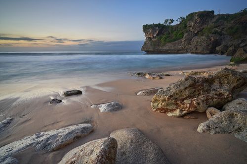 Balangan beach